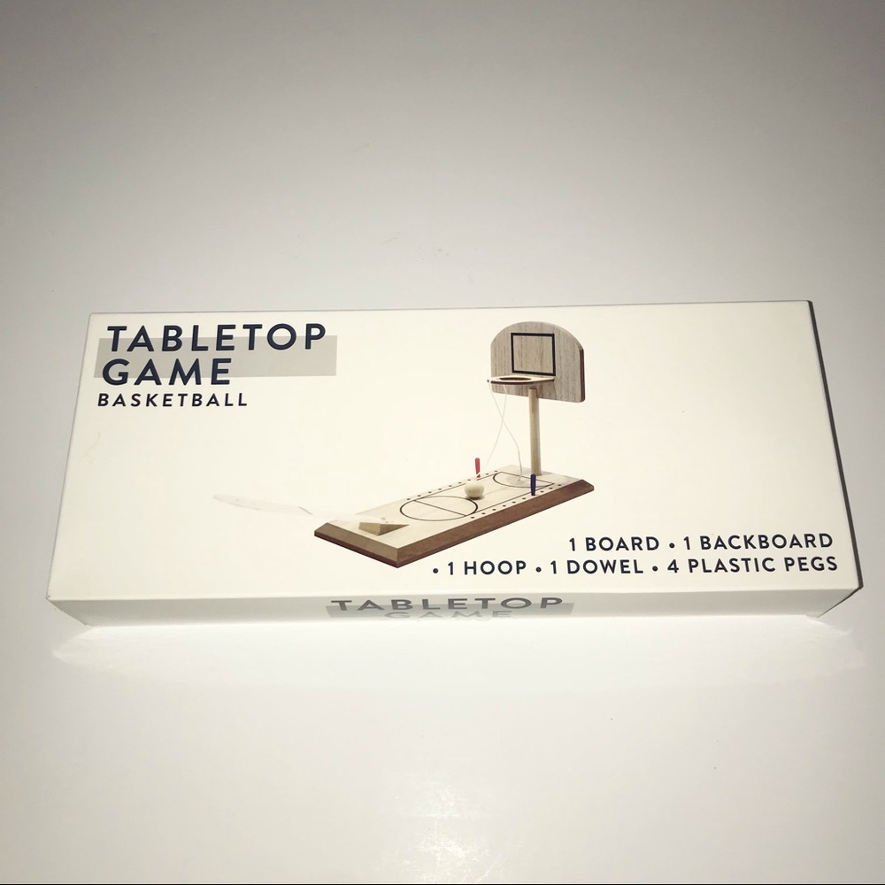 🏀 Tabletop basketball game, brand new in unopened box